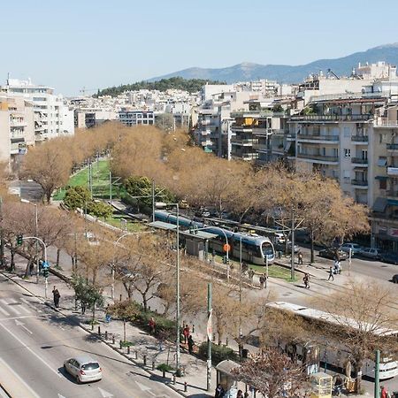 Central, Quiet, Cozy, Very Clean Private Apartment Close To Acropolis Athen Eksteriør bilde