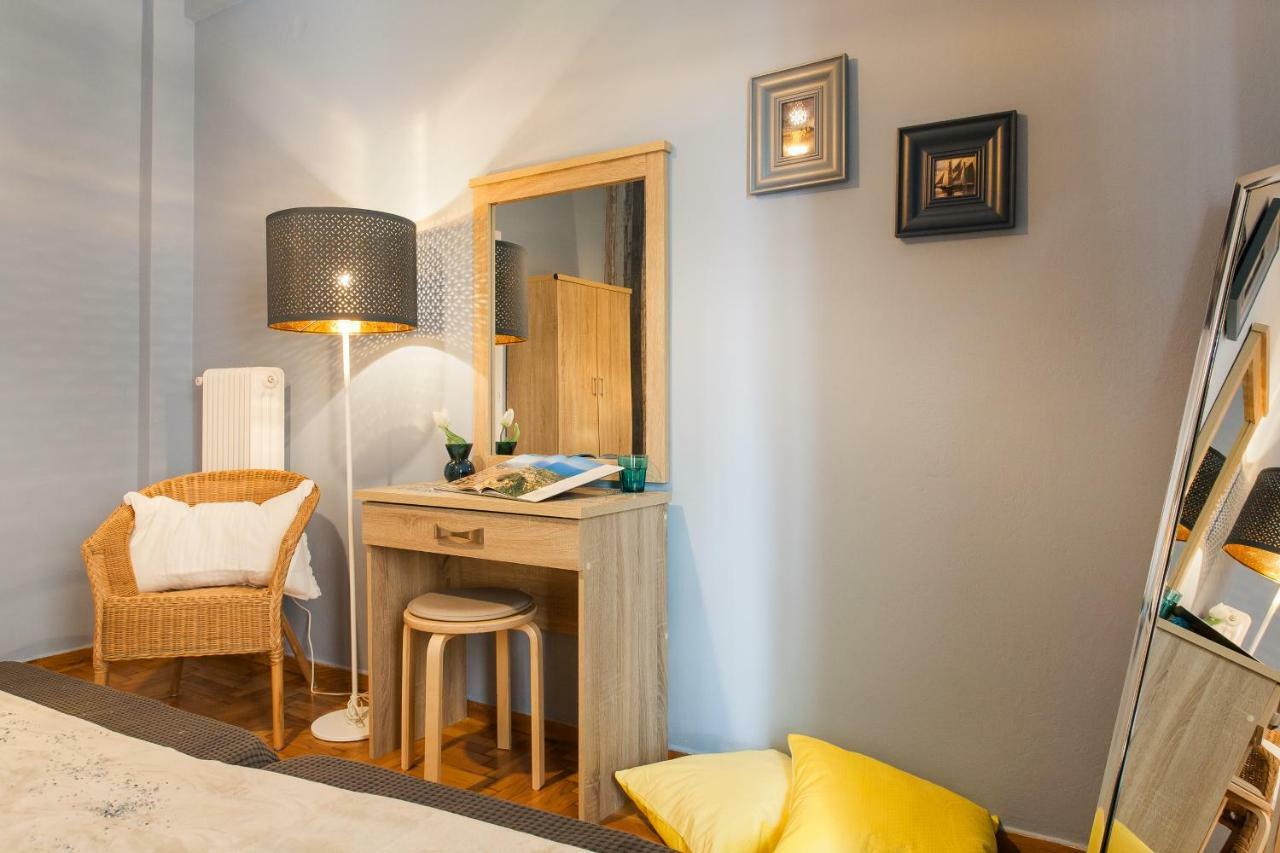 Central, Quiet, Cozy, Very Clean Private Apartment Close To Acropolis Athen Eksteriør bilde