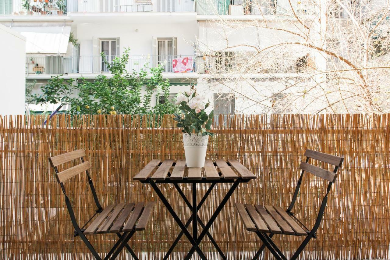 Central, Quiet, Cozy, Very Clean Private Apartment Close To Acropolis Athen Eksteriør bilde