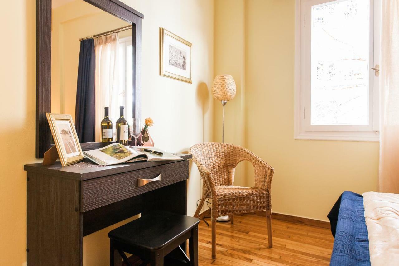 Central, Quiet, Cozy, Very Clean Private Apartment Close To Acropolis Athen Eksteriør bilde