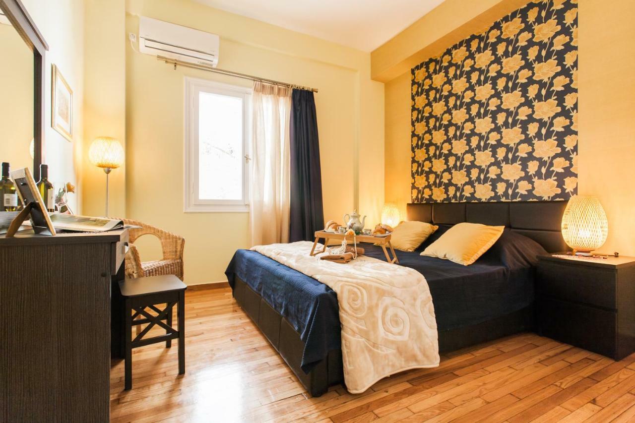 Central, Quiet, Cozy, Very Clean Private Apartment Close To Acropolis Athen Eksteriør bilde