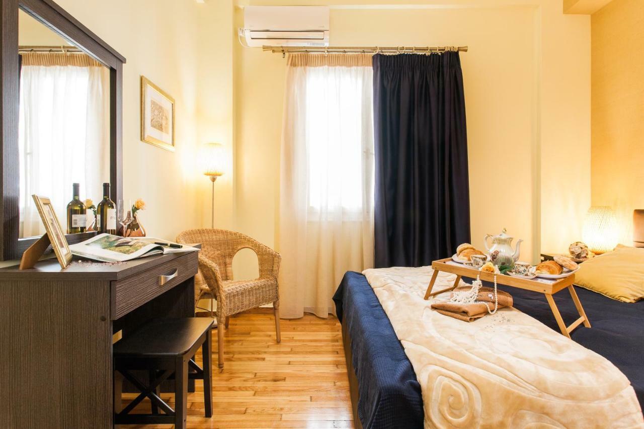 Central, Quiet, Cozy, Very Clean Private Apartment Close To Acropolis Athen Eksteriør bilde