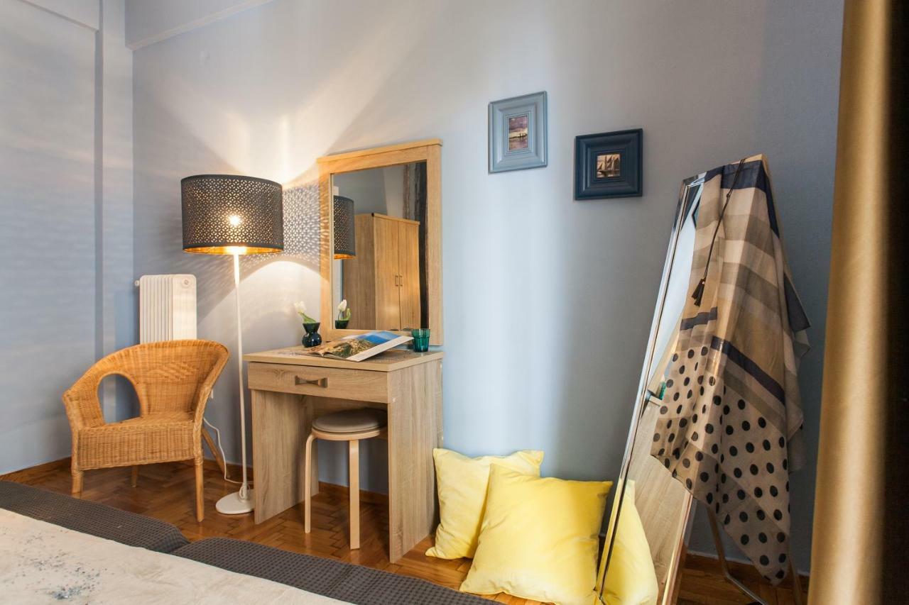 Central, Quiet, Cozy, Very Clean Private Apartment Close To Acropolis Athen Eksteriør bilde