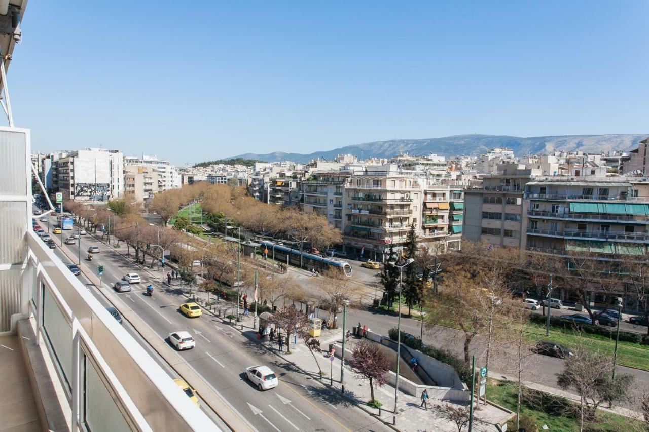 Central, Quiet, Cozy, Very Clean Private Apartment Close To Acropolis Athen Eksteriør bilde