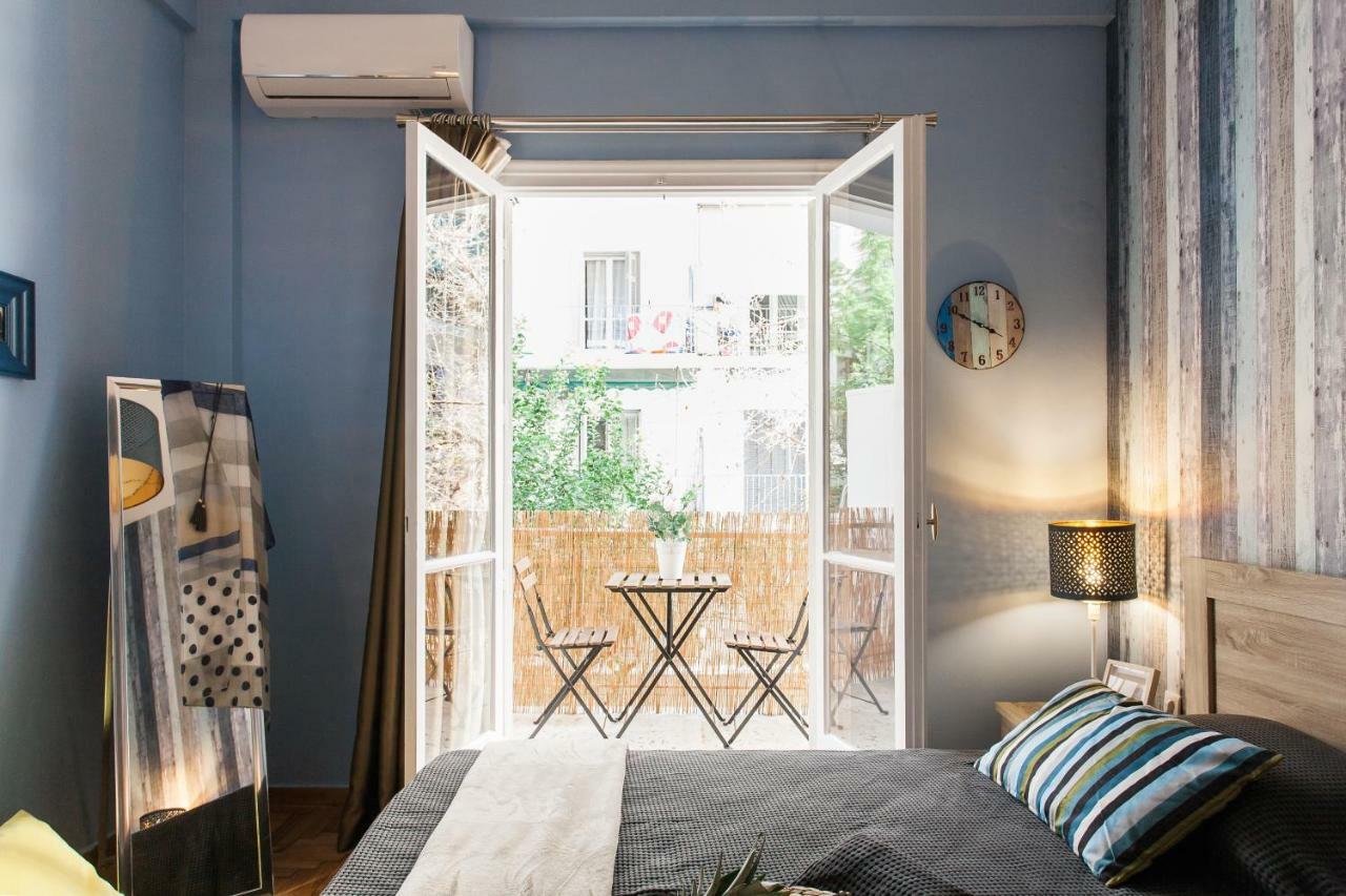 Central, Quiet, Cozy, Very Clean Private Apartment Close To Acropolis Athen Eksteriør bilde