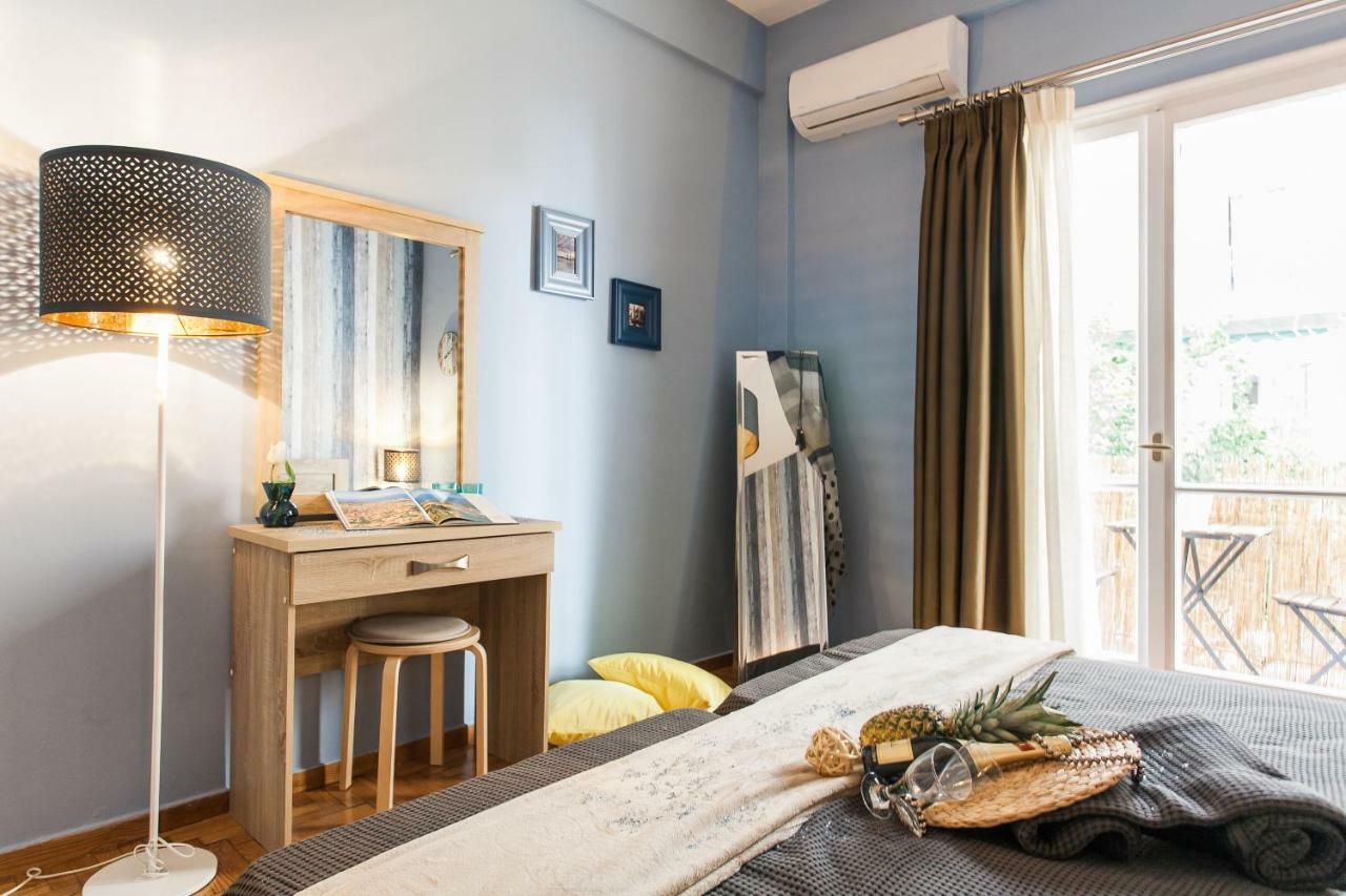 Central, Quiet, Cozy, Very Clean Private Apartment Close To Acropolis Athen Eksteriør bilde