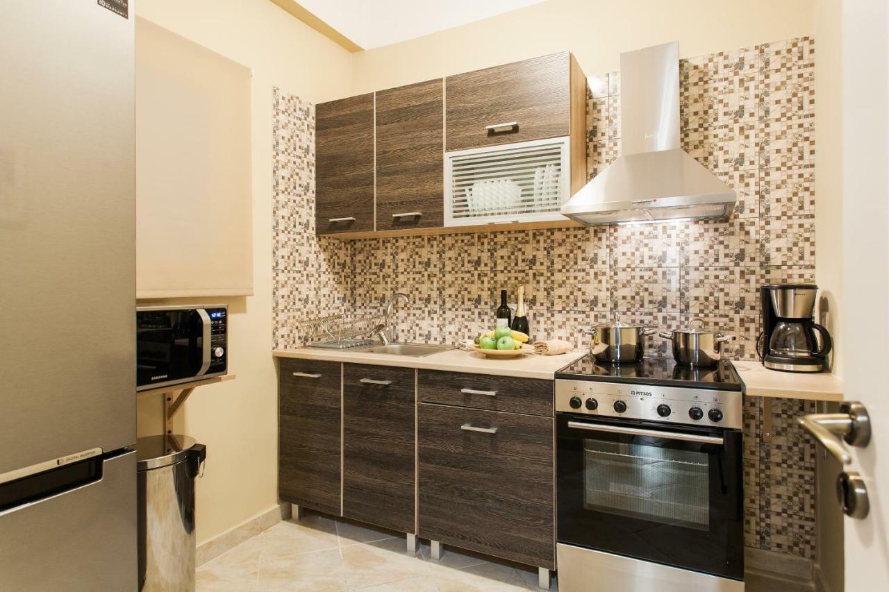 Central, Quiet, Cozy, Very Clean Private Apartment Close To Acropolis Athen Eksteriør bilde