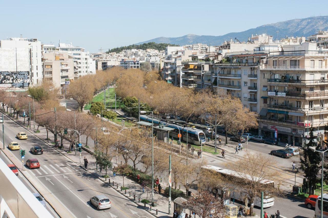 Central, Quiet, Cozy, Very Clean Private Apartment Close To Acropolis Athen Eksteriør bilde