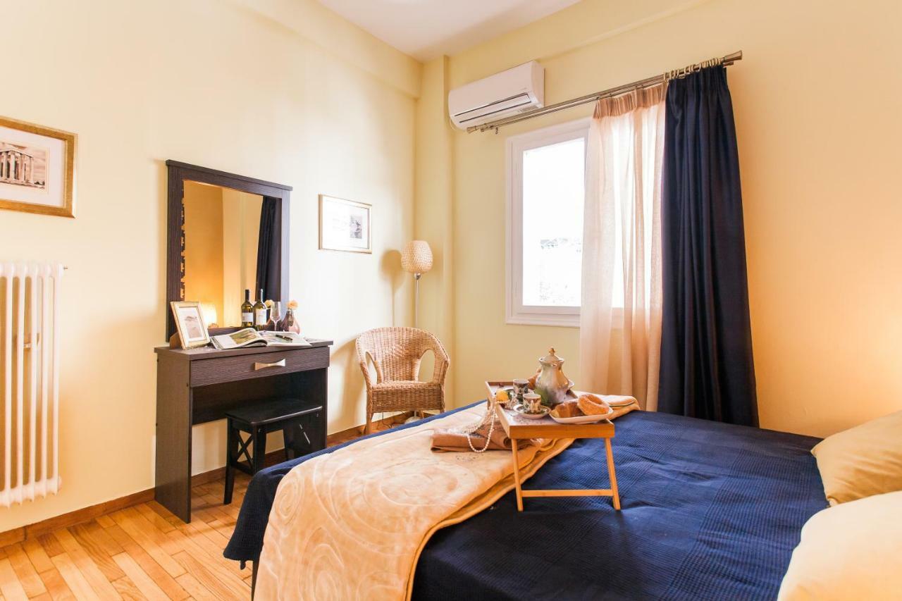 Central, Quiet, Cozy, Very Clean Private Apartment Close To Acropolis Athen Eksteriør bilde