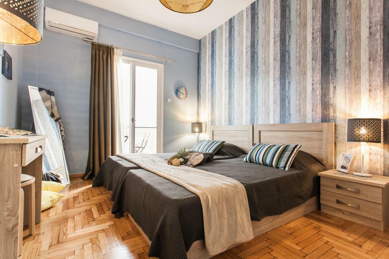 Central, Quiet, Cozy, Very Clean Private Apartment Close To Acropolis Athen Eksteriør bilde