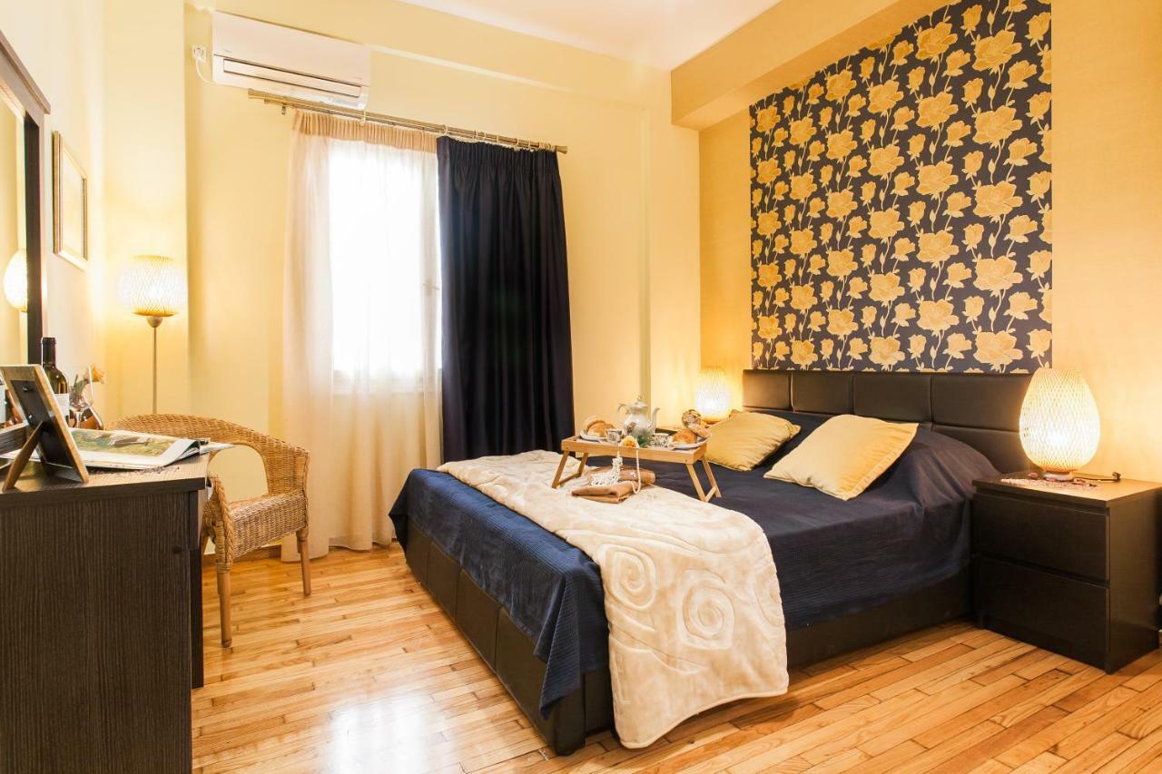 Central, Quiet, Cozy, Very Clean Private Apartment Close To Acropolis Athen Eksteriør bilde